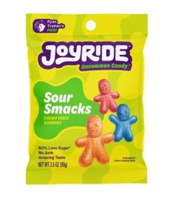 Joyride Sour Smacks, 3.5oz Peg Bag