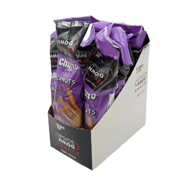 Upside Down Snacks Churro Peanuts 2.25oz - Image 2