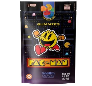 Fandom Snacks Pac-Man Iconic Shaped Gummies 4.4oz