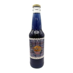 Grandma Sandy's Blueberry Muffin, 12fl oz Glass Bottle Soda