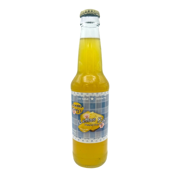Grandma Sandy's Lemon Bar, 12fl oz Glass Bottle Soda
