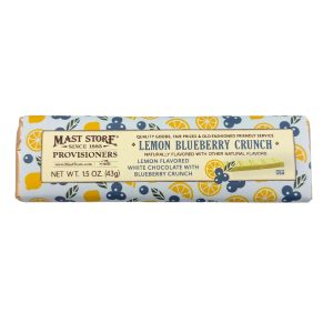 Mast General Choc Bar - Lemon Blueberry Crunch, 1.5oz