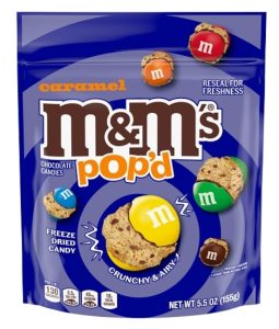 M&M's Pop'd Caramel Freeze Dried 5.5oz