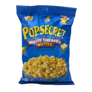 Pop Secret Movie Theater Butter Popcorn, 1.75oz Bag