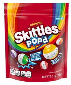 Skittles Pop'd Original Freeze Dried 5.5oz