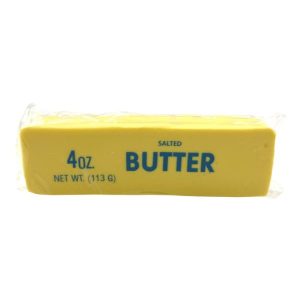 4oz Butter Squishy Toy - Salted Butter