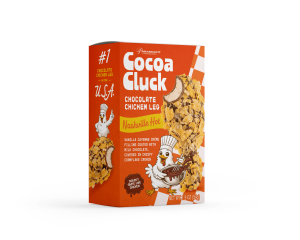 Cocoa Cluck Chocolate Chicken Leg Nashville Hot 1.9oz Box