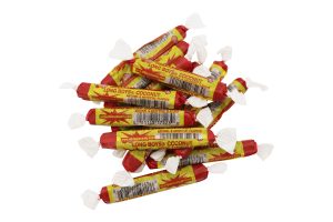 Coconut Long Boys Bulk Wrapped Candy - 12oz