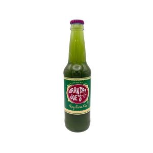 Grandpa Joe's Key Lime Pie Soda, 12fl oz Glass Bottle Soda