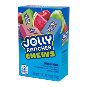 Jolly Rancher Chews, Original Flavors 2.06oz Box