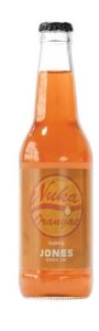 Jones Fallout Nuka-Cola Orange 12fl oz Glass Bottle Soda