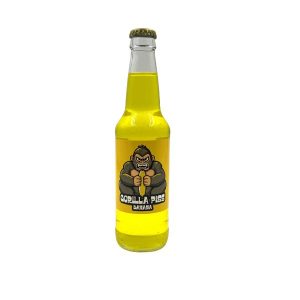 Jungle Junk Fizz Co, Gorilla Piss (Banana) 12fl oz Glass Bottle Soda