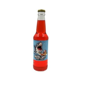 Jungle Junk Fizz Co, Shark Bait (Fruit Punch) 12fl oz Glass Bottle Soda