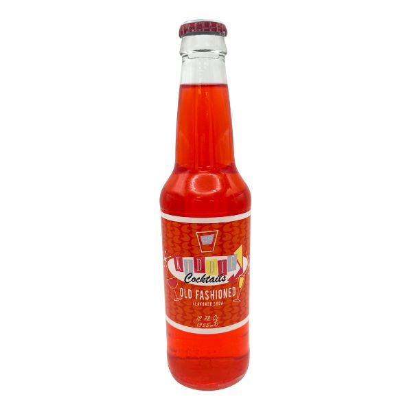 Kiddie Cocktails Old Fashioned Flavored Soda, 12fl oz Glass Bottle Soda