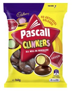 Limited Import "Viral" Pascall Clinkers 160g Bag