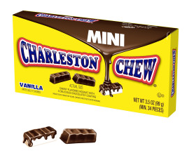 Mini Charleston Chew Vanilla 3.5oz Theater Box