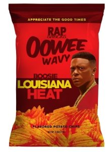 Rap Snacks Louisiana Heat Chips, 2.5oz Bag