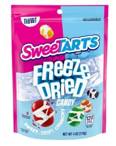Sweetarts Freeze Dried Freeze Dried 4oz Bag