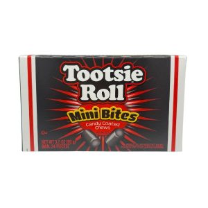 Tootsie Roll Mini Bites 3.5oz Theater Box