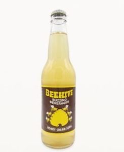 Avery's Beehive Honey Cream Soda 12fl oz Glass Bottle Soda
