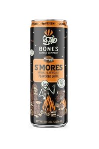 Bones Coffee Ready-to-Drink S’mores Latte, 11oz Can