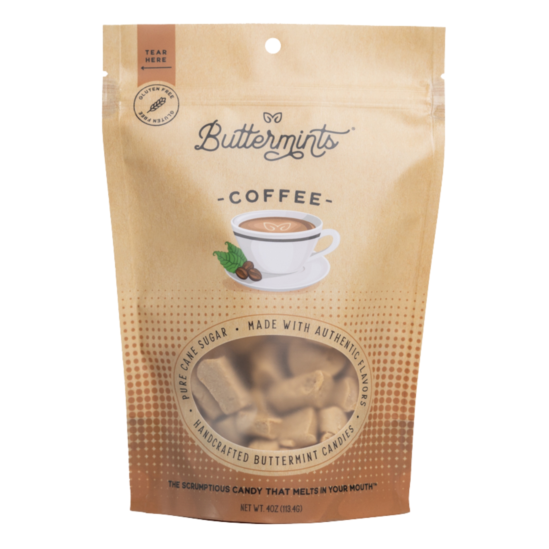 Buttermints Coffee, 4oz Pouch