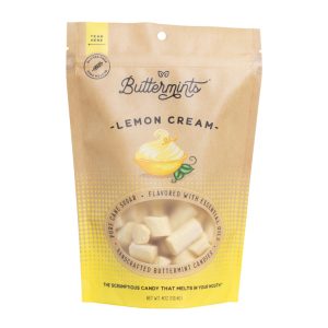 Buttermints Lemon Cream, 4oz Pouch