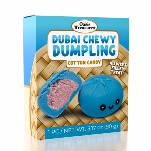 Dubai Chewy Dumpling Cotton Candy 3.17oz