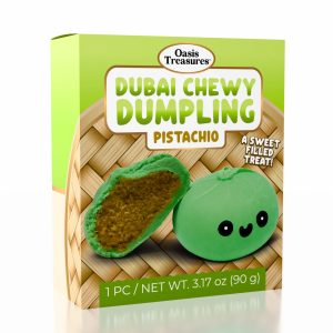 Dubai Chewy Dumpling Pistachio 3.17oz
