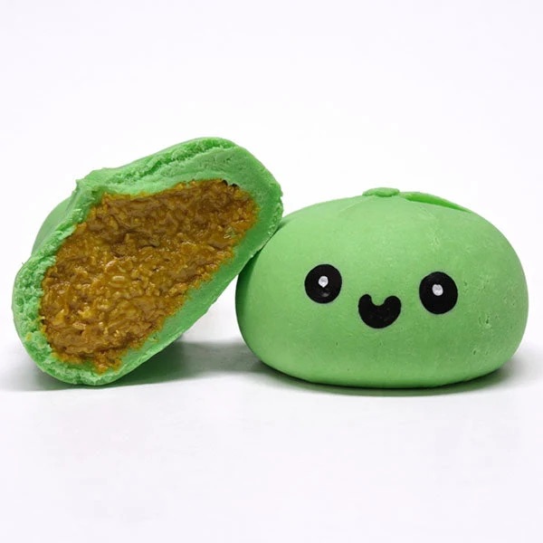 Dubai Chewy Dumpling Pistachio 3.17oz - Image 2