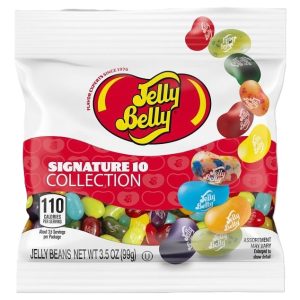 Jelly Belly Signature 10 Collection Jelly Beans, 3.5oz