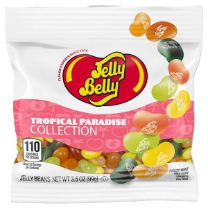Jelly Belly Tropical Paradise Jelly Beans, 3.5oz