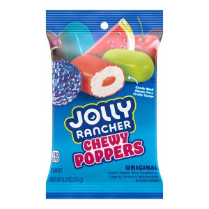 Jolly Rancher Chewy Poppers 6.2oz Bag