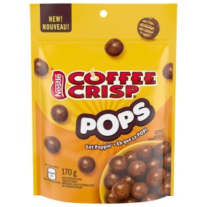 Limited Import - Nestle Coffee Crisp POPS, 170g Bag