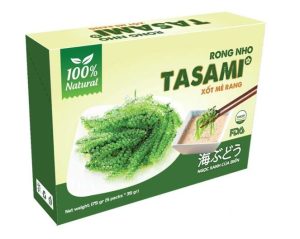 Limited Import - Sea Grapes w/Roasted Sesame Sauce, 35g Pouch