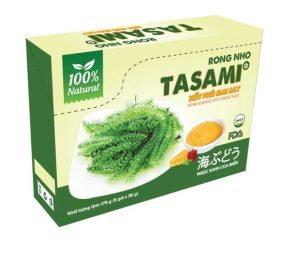 Limited Import - Sea Grapes w/Spicy Cheese Sauce, 35g pouch