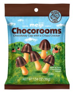Meiji Chocorooms 1.34oz Bag