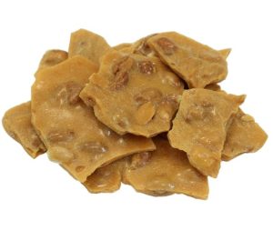 Peanut Brittle Candy - 10oz Bulk Candy