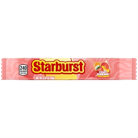 Starburst Fruit Créme Fruit Chews 2.07oz