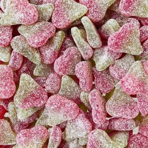 Swedish Candy Fizzy Sour Cherries - Bulk Candy - 12oz