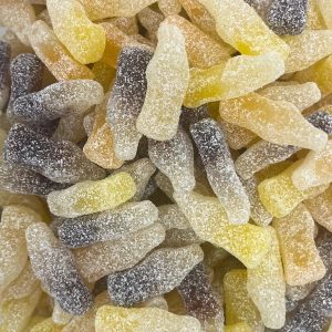 Swedish Candy Fizzy Sour Soda Bottle Mix - Bulk Candy - 12oz