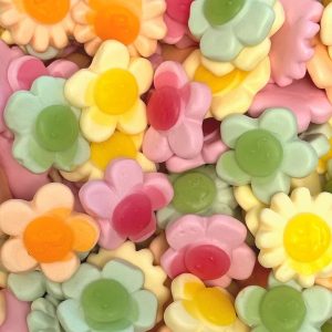 Swedish Candy Happy Flowers - Bulk Candy - 9oz