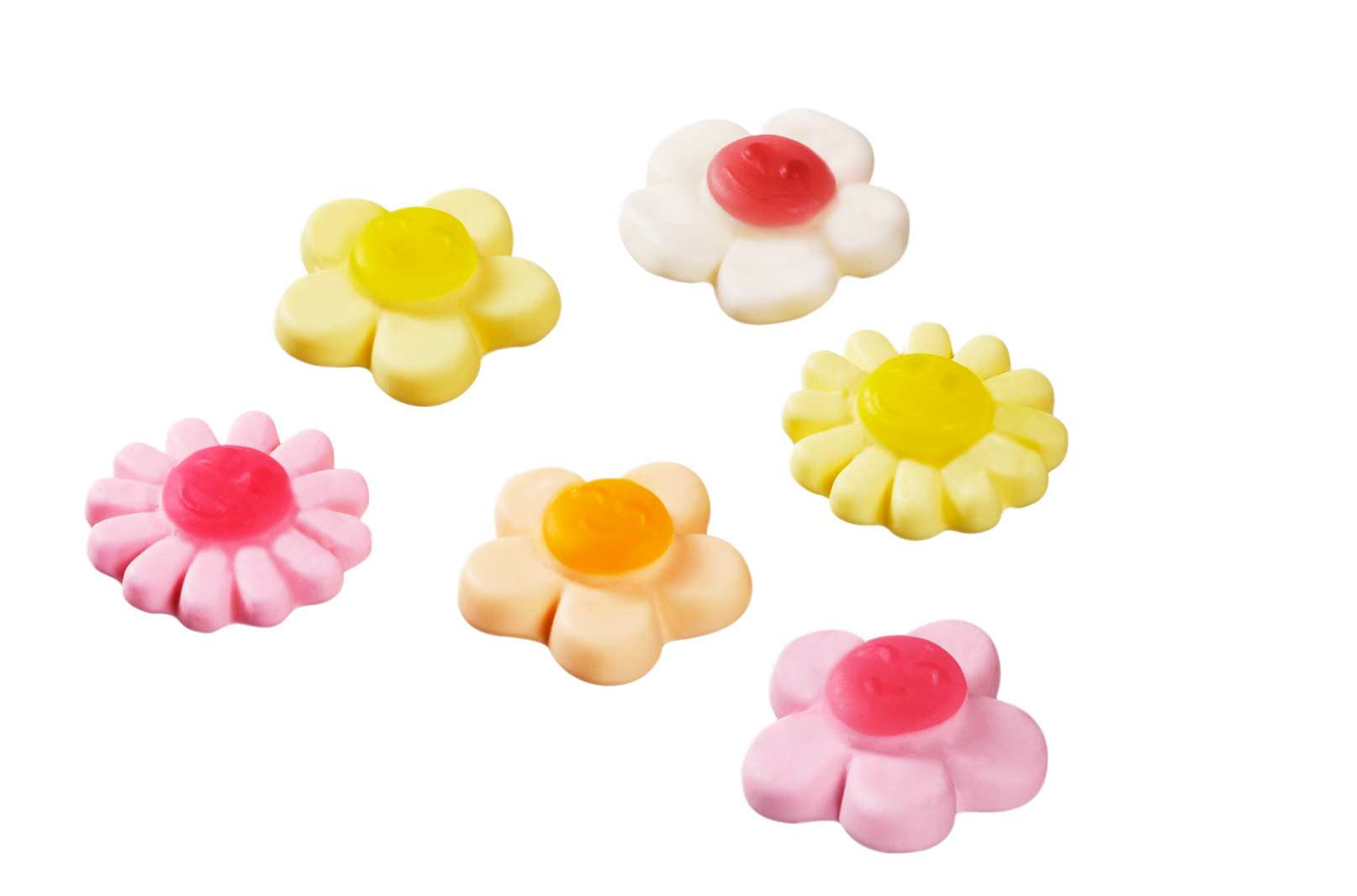 Swedish Candy Happy Flowers - Bulk Candy - 9oz