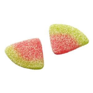 Swedish Candy Sour Watermelon Slices - Bulk Candy - 12oz